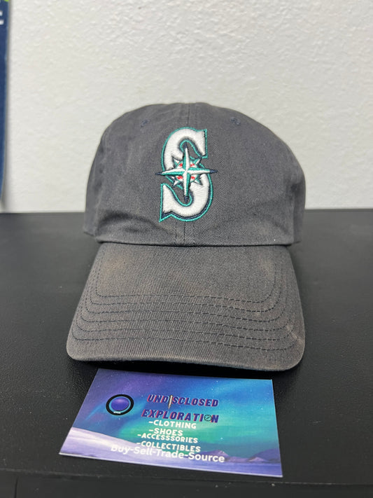 Seattle mariners grey embroidered hat