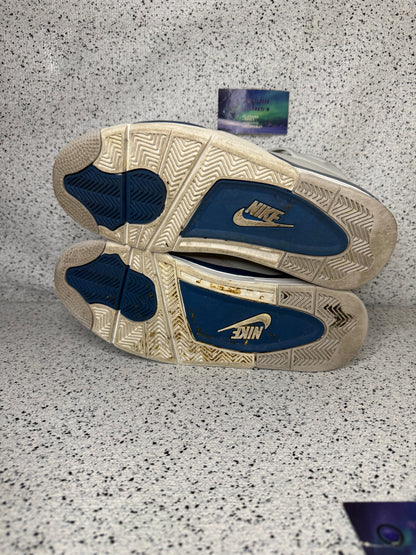 Jordan 4 Military Blue 10 Men/11.5 Women “Preowned”