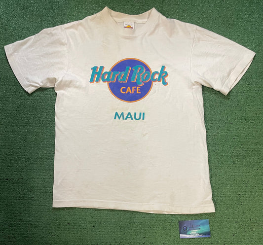 Vintage 1990s Hard Rock Cafe Maui tee