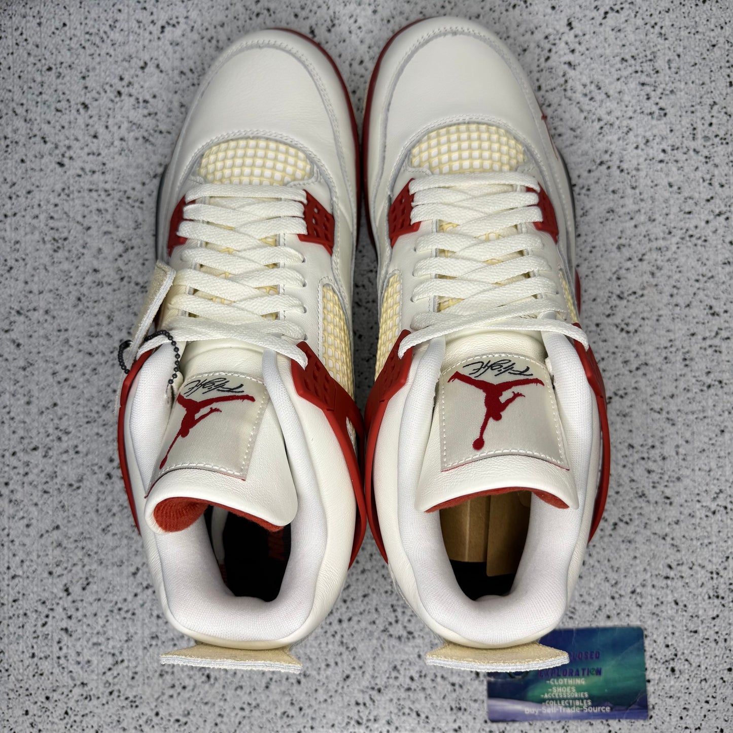 Jordan 4 Brick After Brick