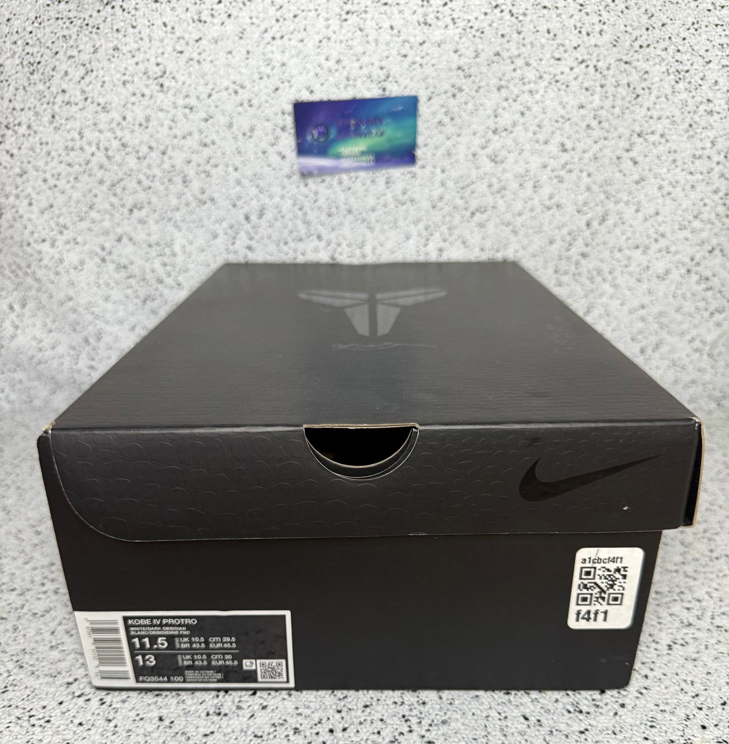 Nike Kobe 4 Gold Medal 11.5 Men/13 Women “Preowned”