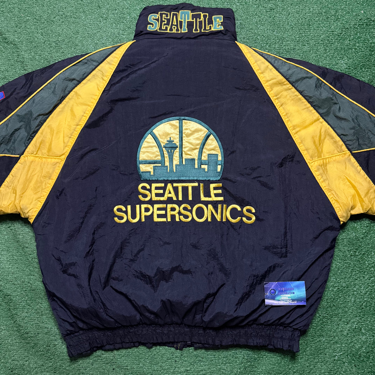 Vintage Seattle Supersonics Jacket