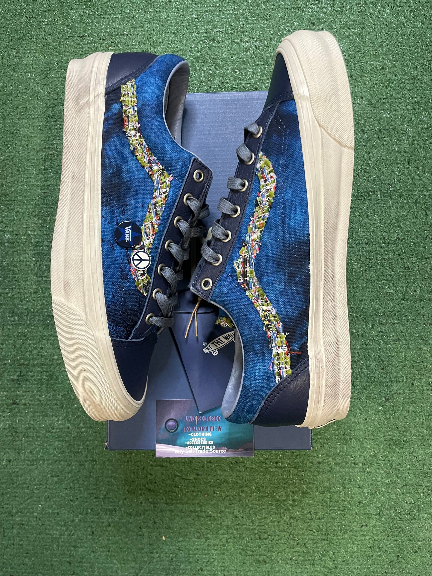 Vans old skool 36 souvenir navy blue