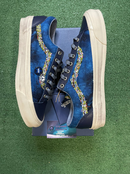 Vans old skool 36 souvenir navy blue