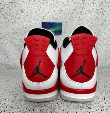 Jordan 4 Red Cement