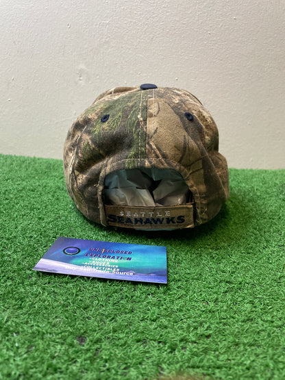 Seattle Seahawks camo Hat