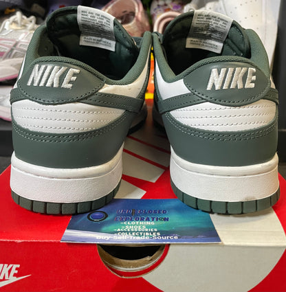 Nike dunk low vintage green size 10men/11.5women