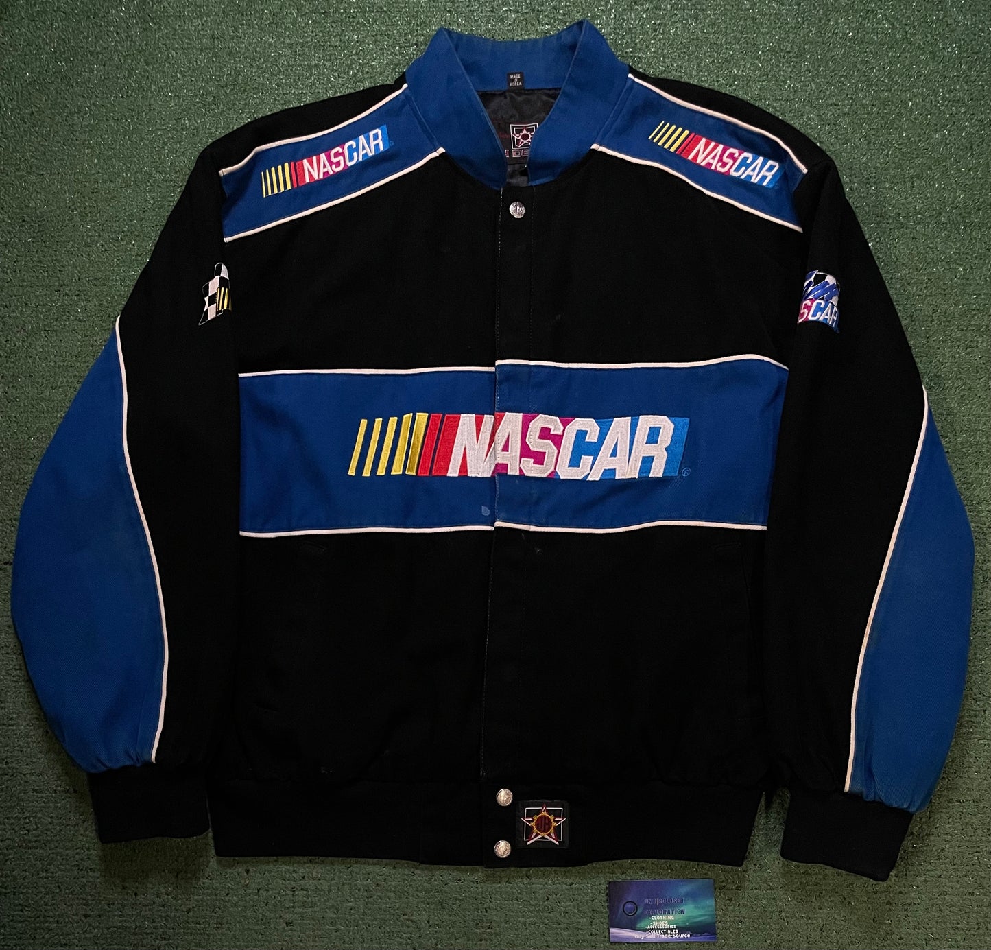 Vintage NASCAR racing jacket