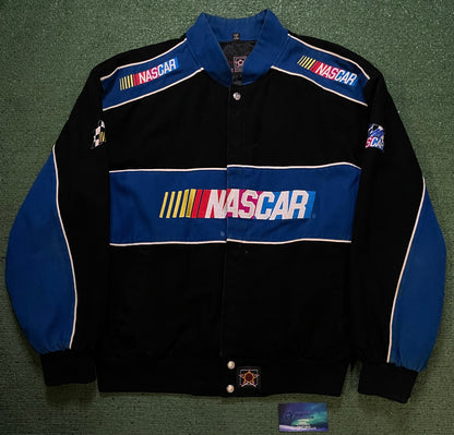 Vintage NASCAR racing jacket