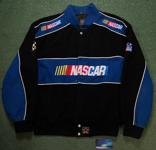 Vintage NASCAR racing jacket
