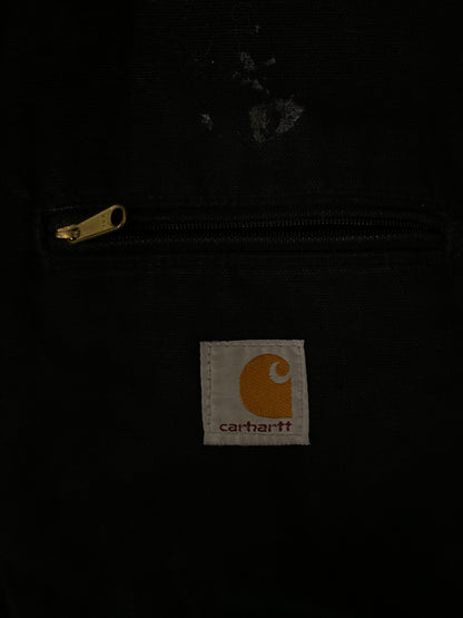 Vintage Carhartt black Detroit jacket