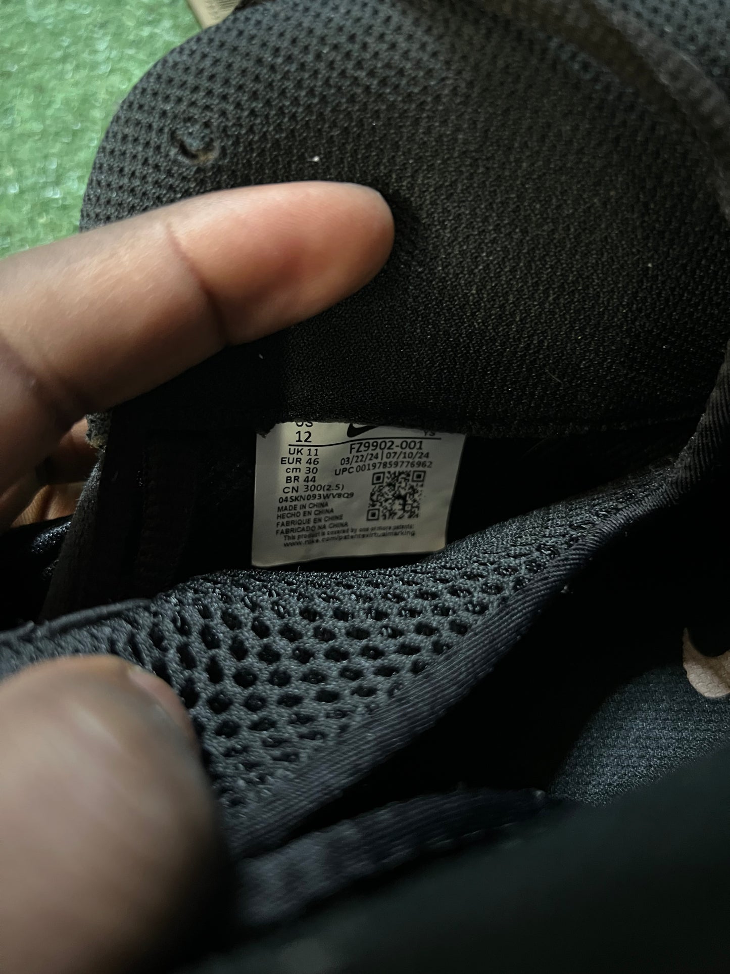 Nike Foamposite one copper 2024 size 12men/13.5women