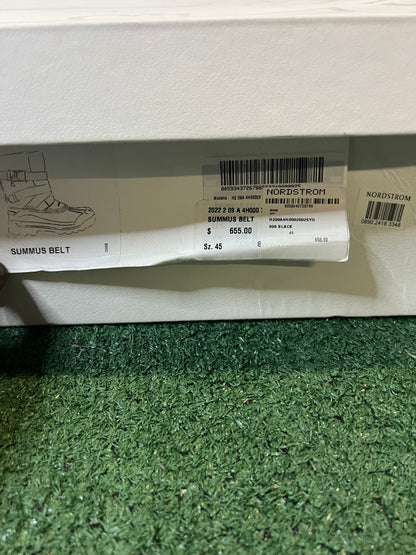 Moncler summus belt boot size 12men/13.5women(EU 45)