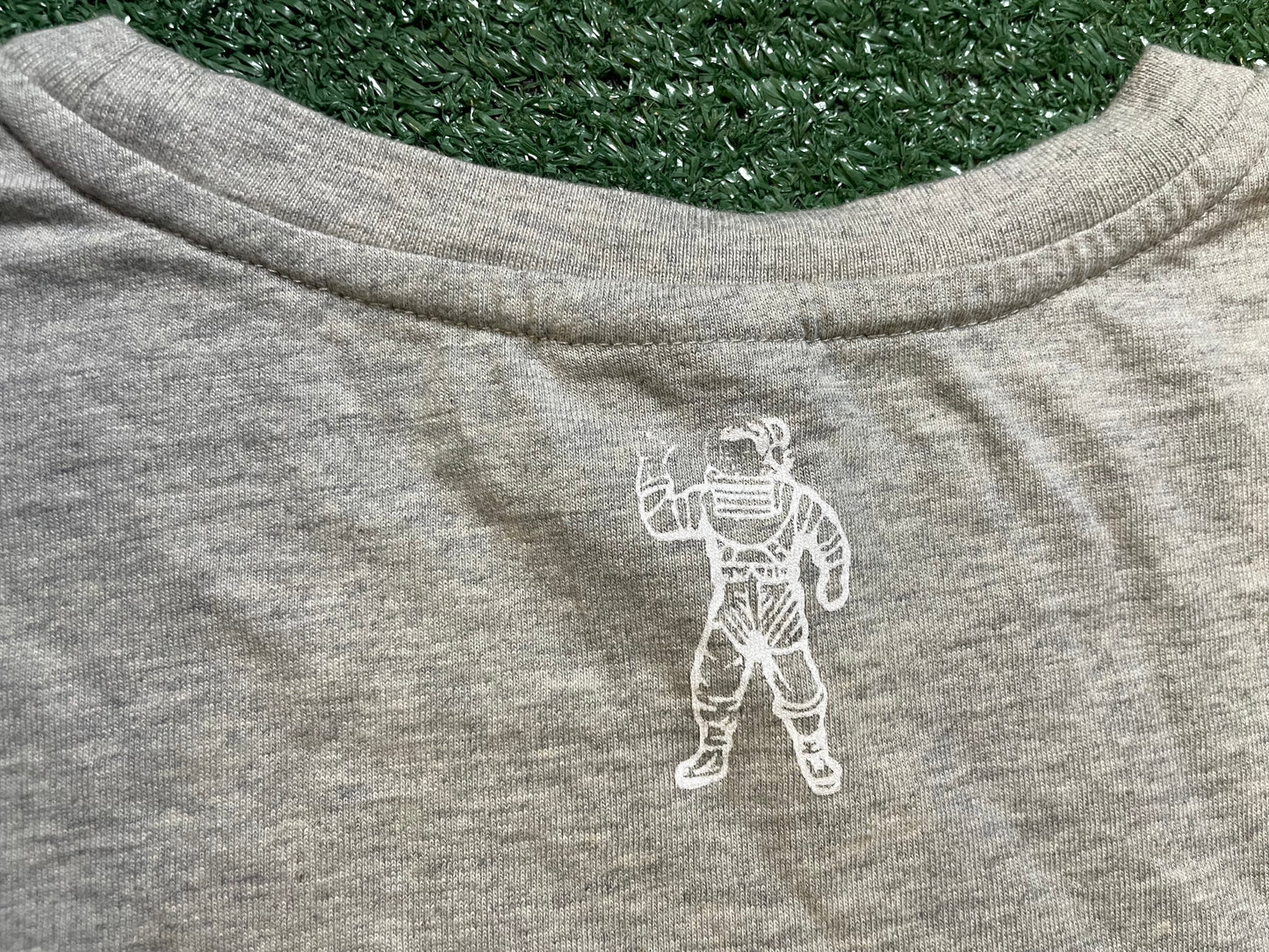 Billionaire Boys Club cosmic arch grey tee