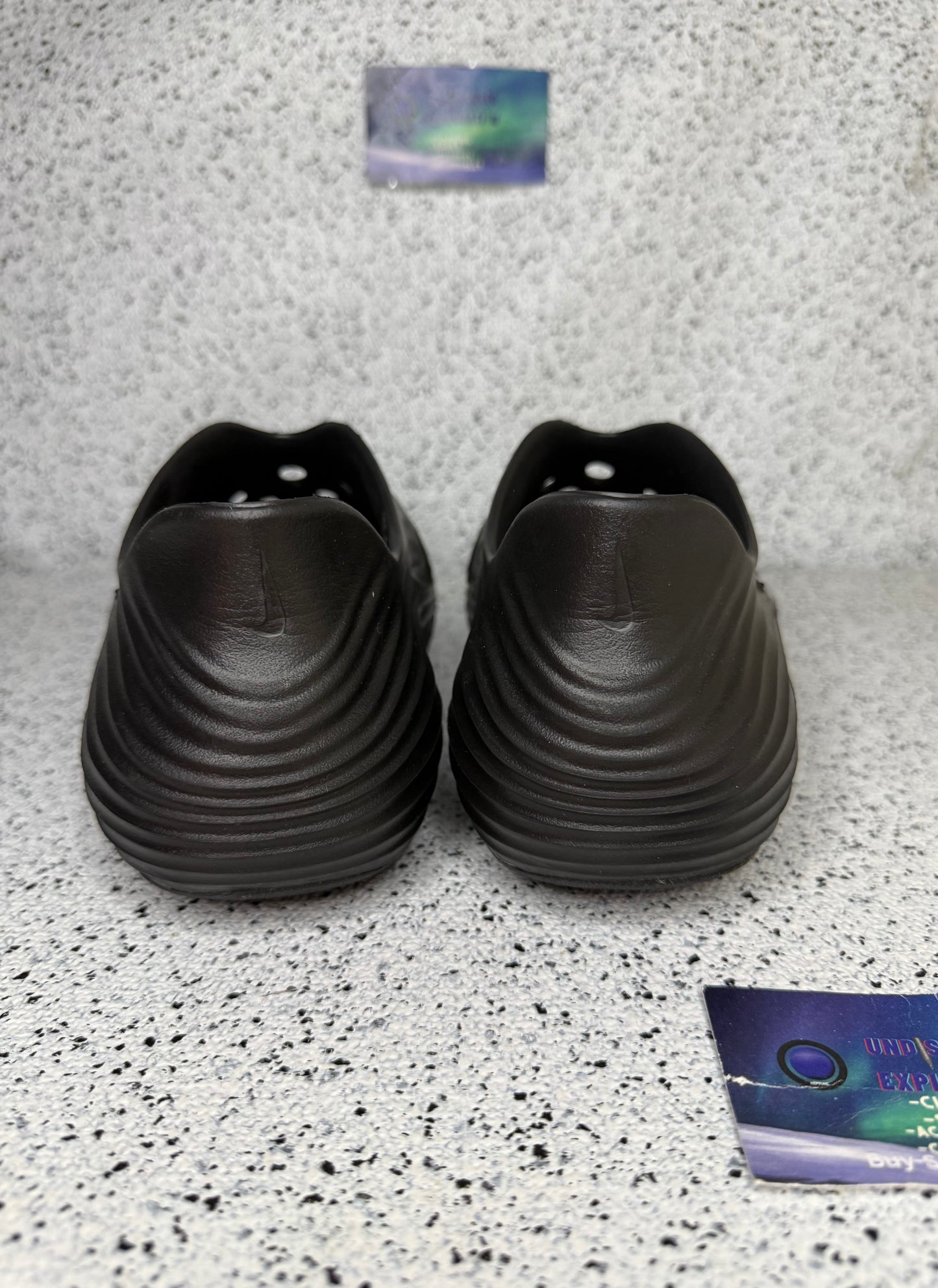 Nike ReactX Rejuven8 Triple Black 9 Men/10.5 Women “Preowned”