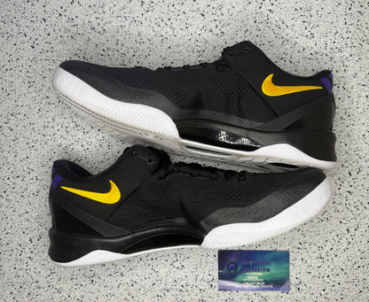 Kobe 8 Lakers 12 Men/13.5 Women “Preowned”