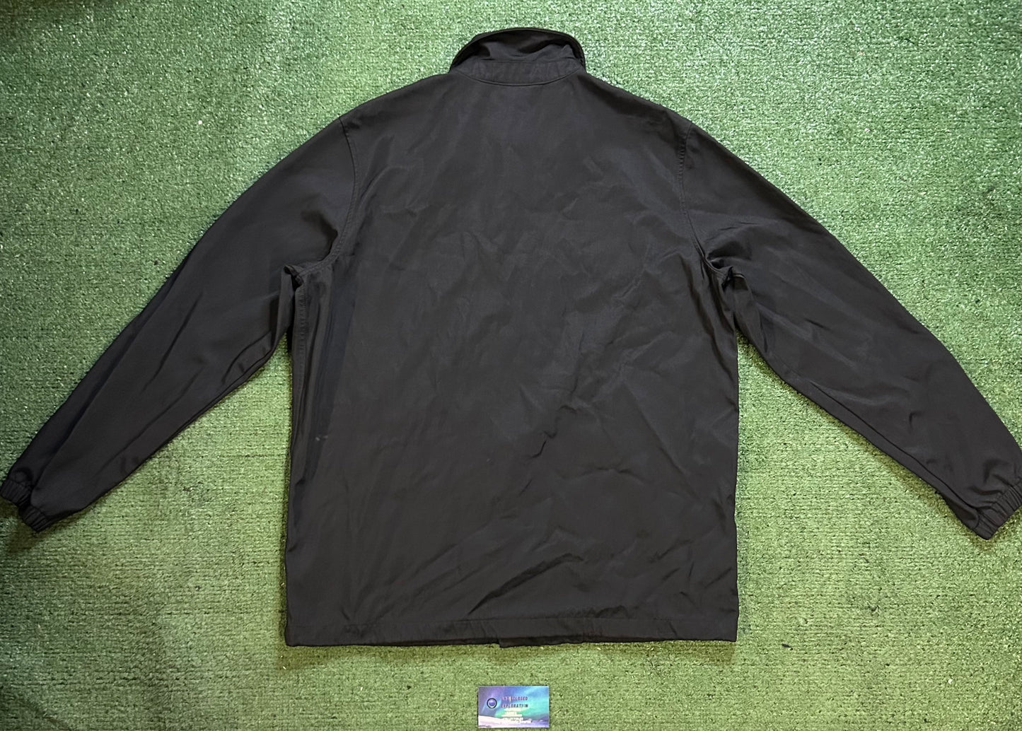 Nike Jordan space jam black coach jacket