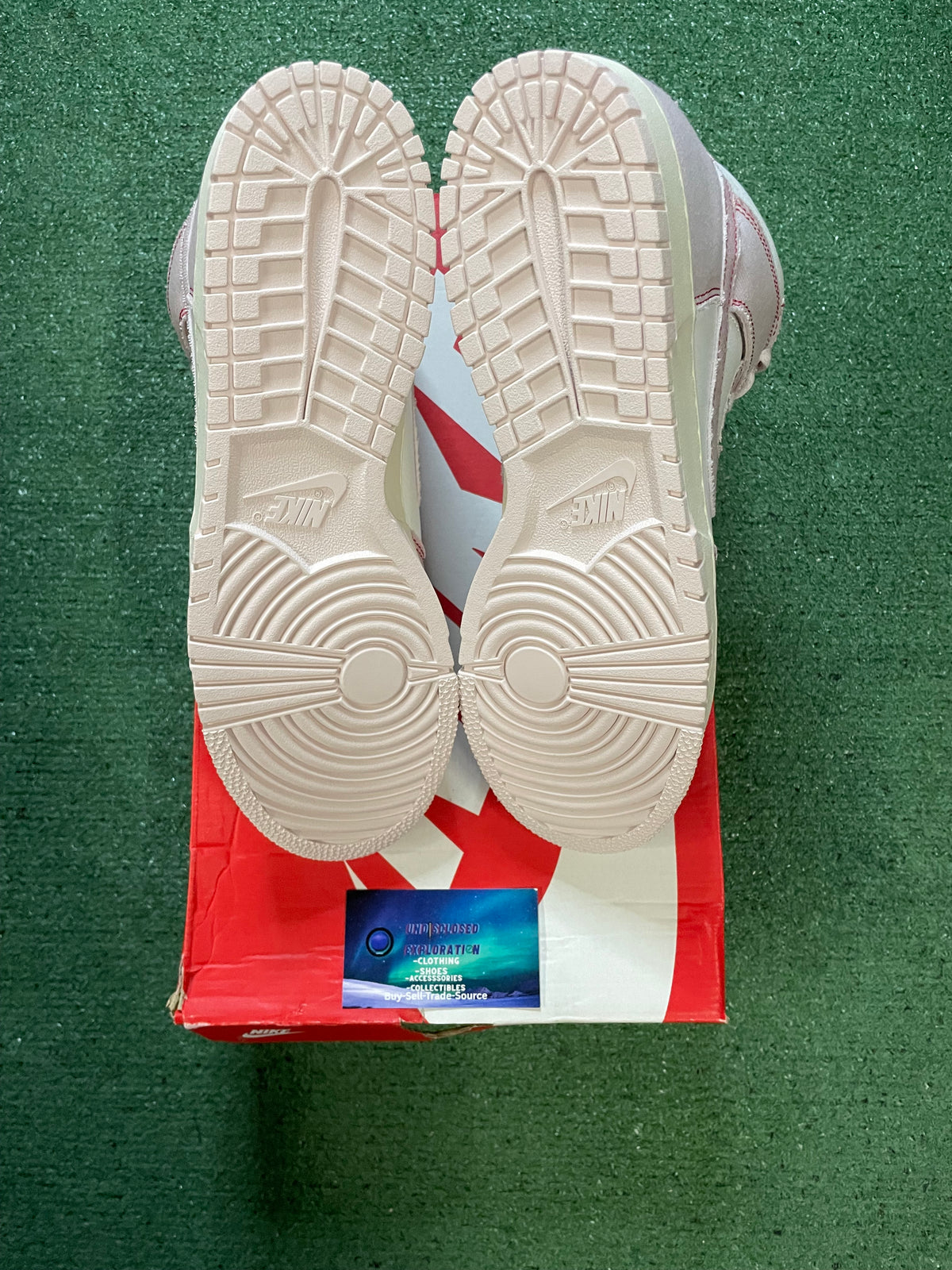 Nike Dunk 1985 barley rose