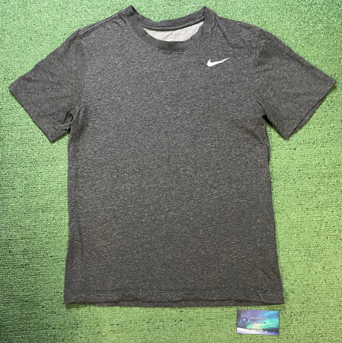 Nike grey dri fit tee