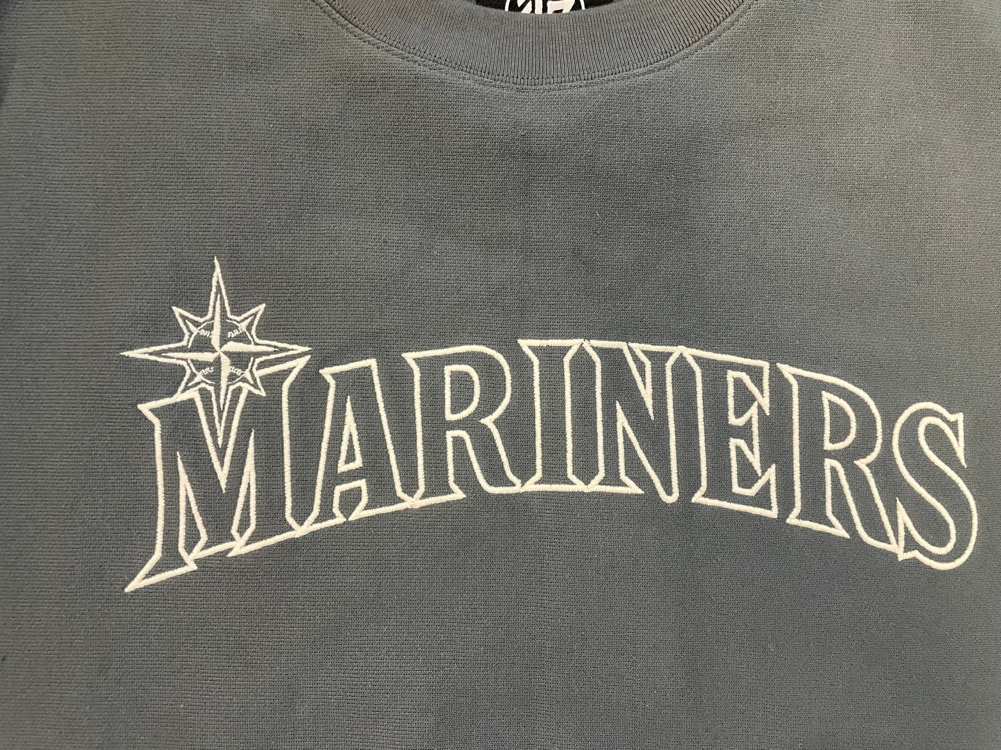 Seattle Mariners embroidered crewneck