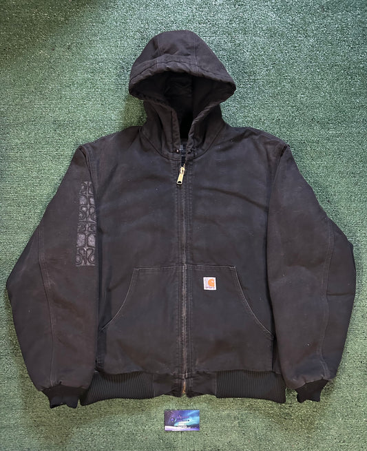 Carhartt Hooded black jacket