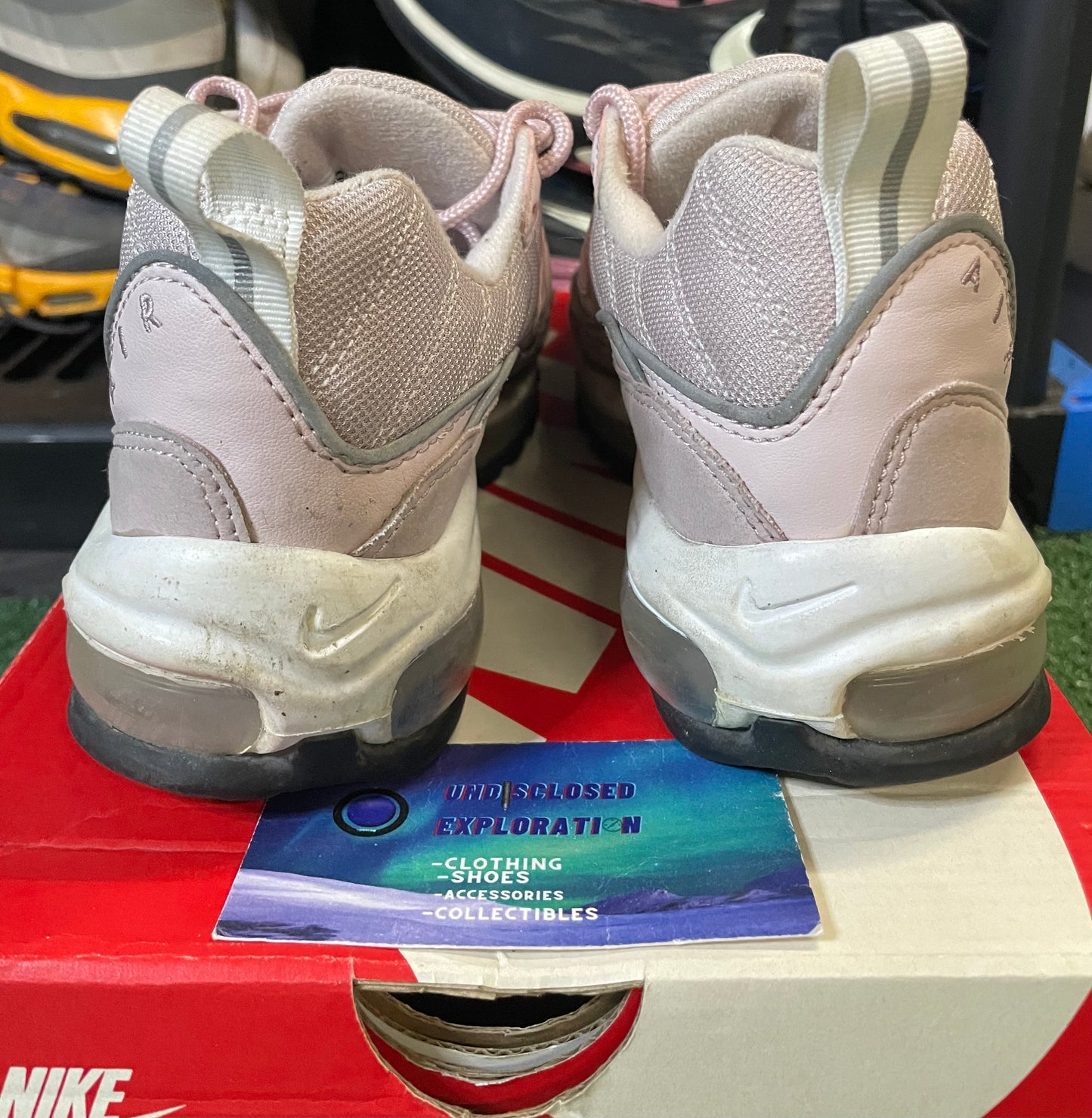Nike Air Max 98 barely rose size 5youth/6.5women