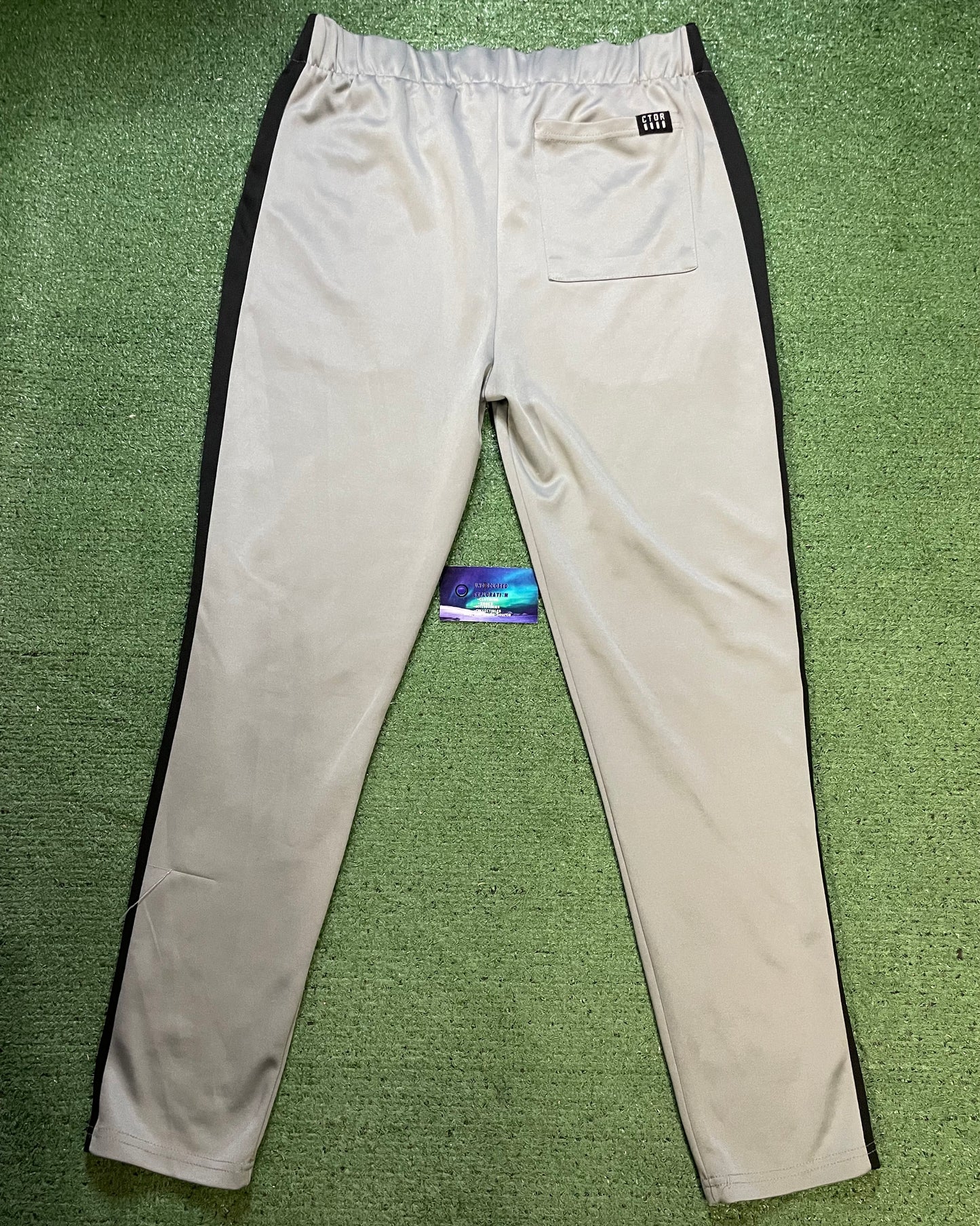 Contendir grey & black pants