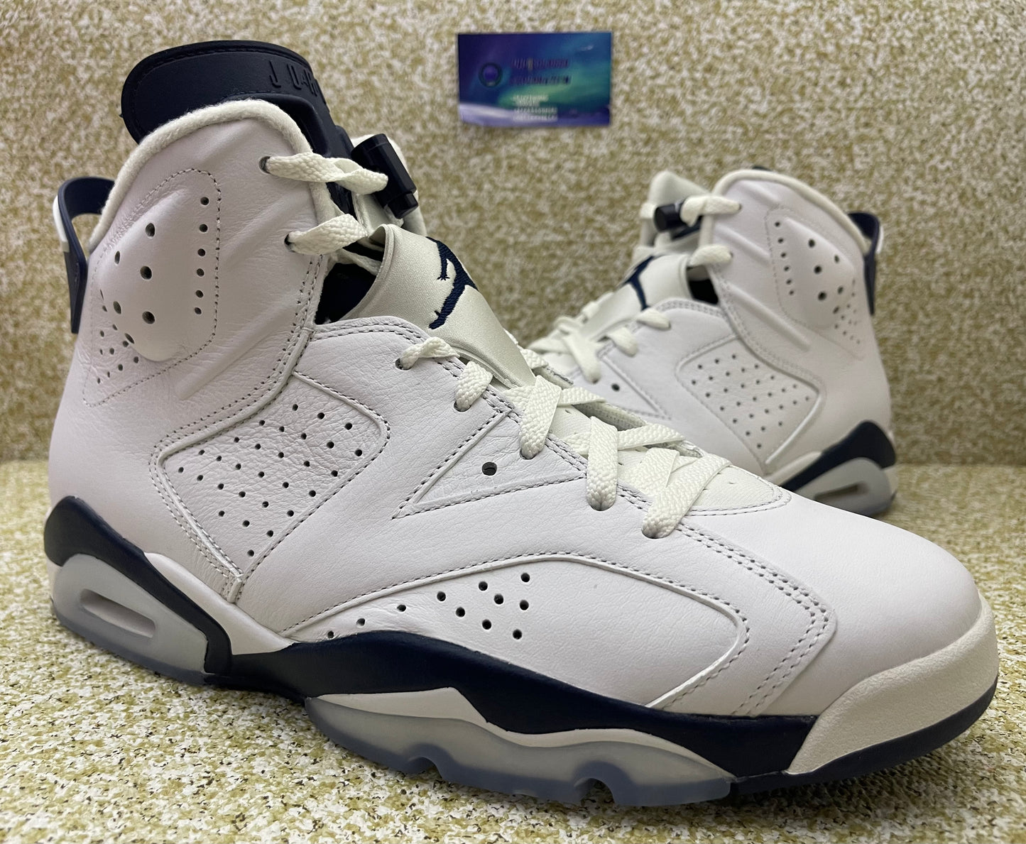 Jordan 6 Midnight Navy