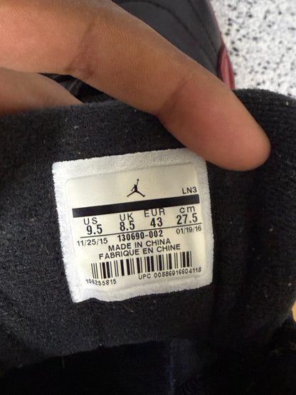 Jordan 12 Flu Game 2016 9.5 Men/11 Women “Preowned”