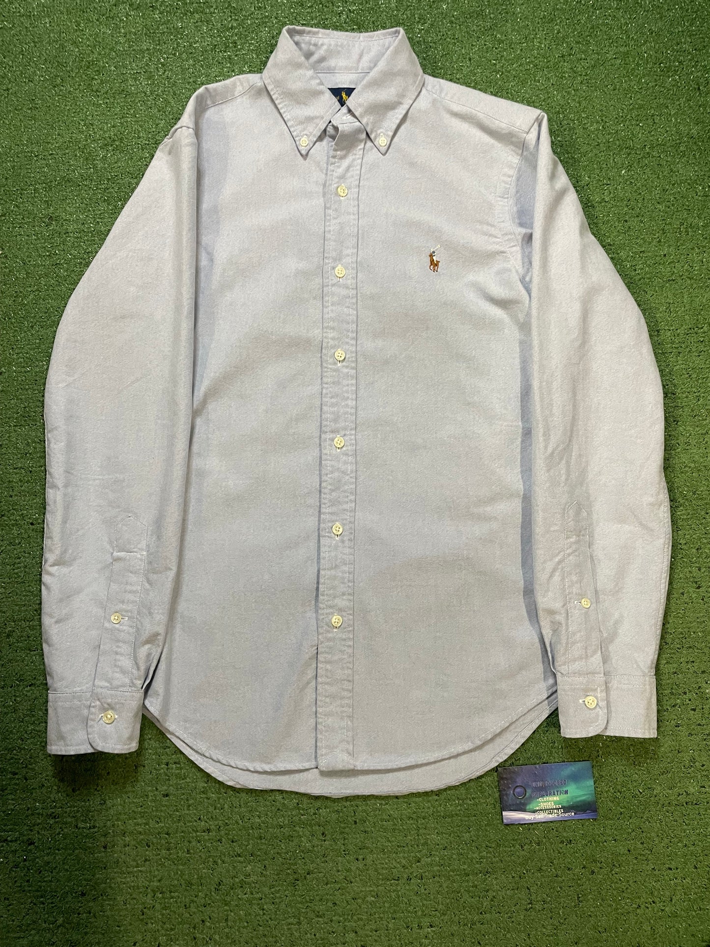 Polo Ralph Lauren light blue  Oxford button-down shirt