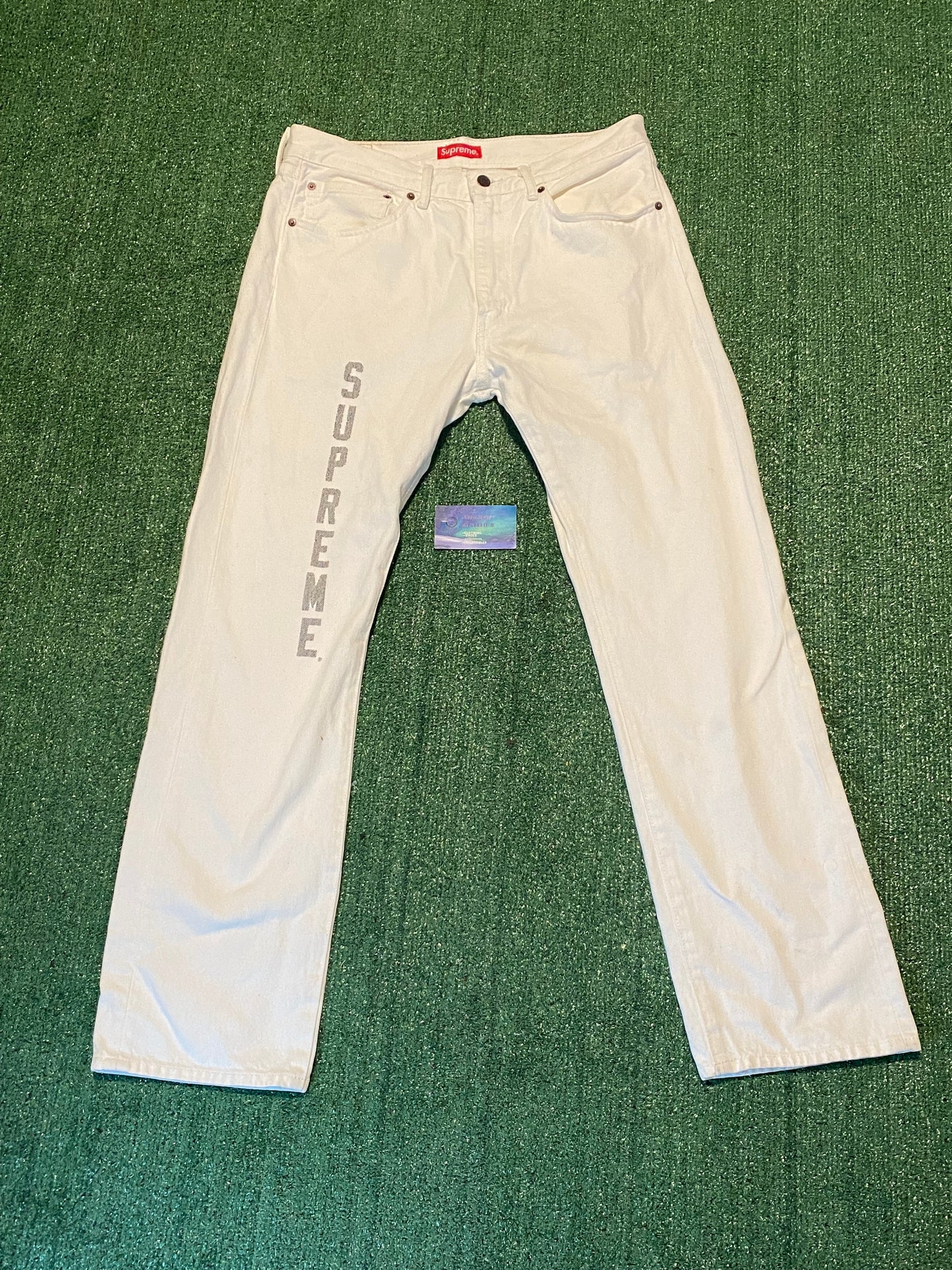 Supreme x Levi Pants