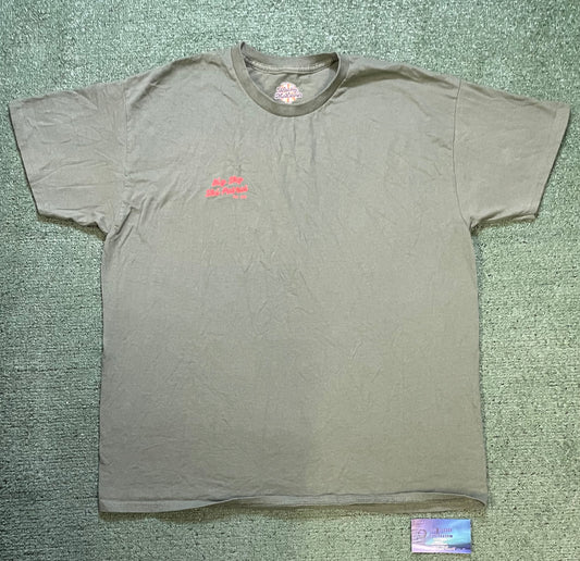 Big Sky Ski Patrol green tee