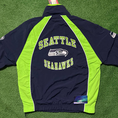 Seattle Seahawks Quarter Zip Pullover