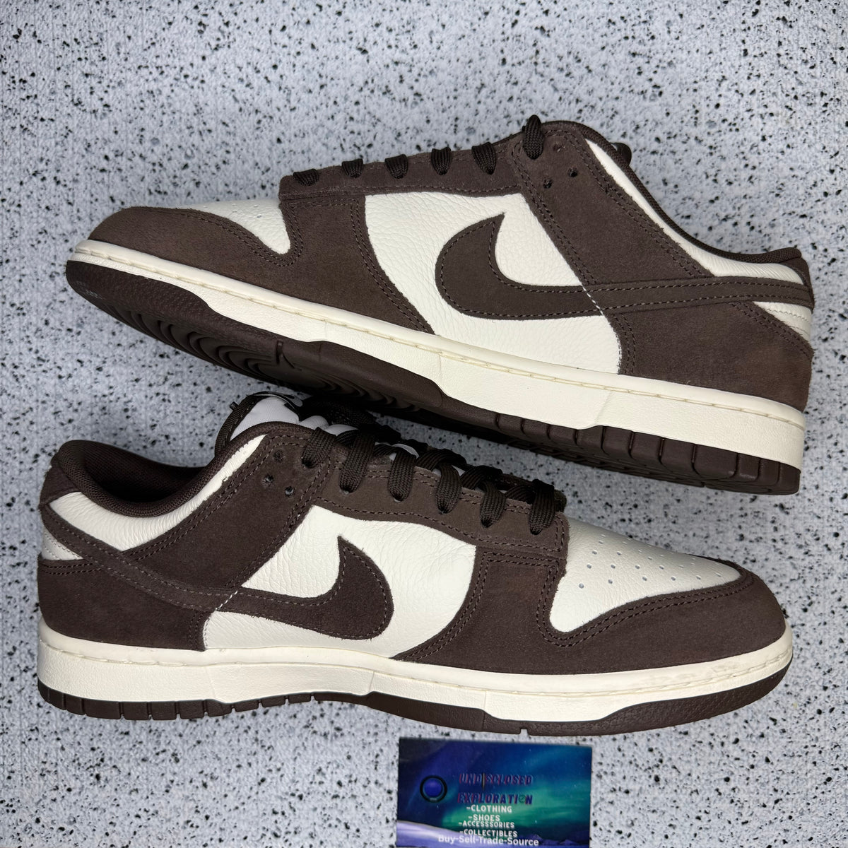 Nike Dunk Low Baroque Brown 9.5 Men “Preowned”