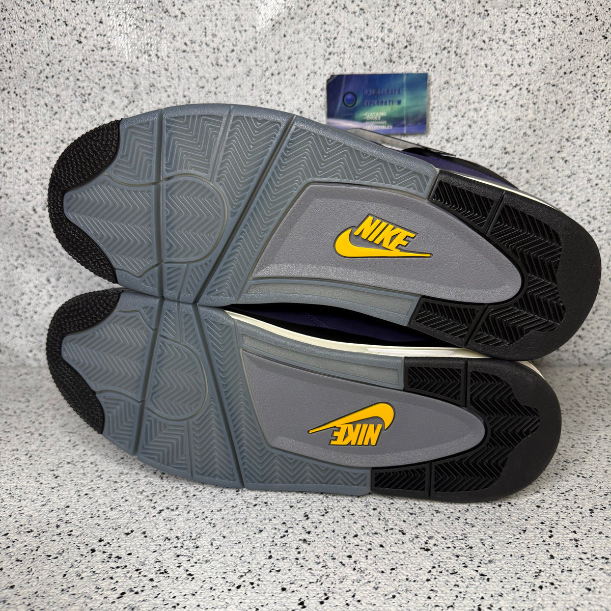 Jordan 4 Lakers