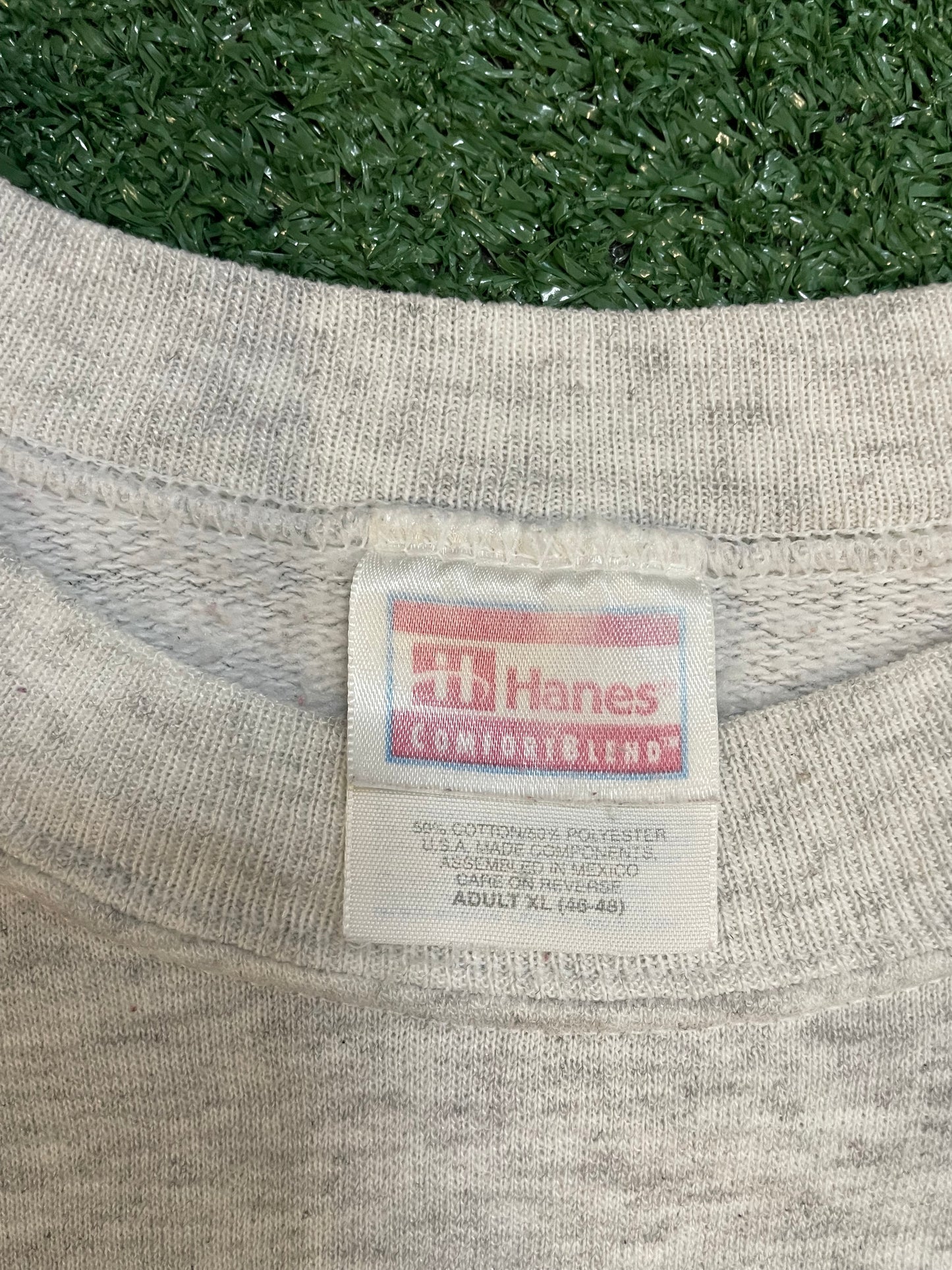 Vintage 1990s Super Bowl 32 Green Bay packers vs Denver broncos crewneck