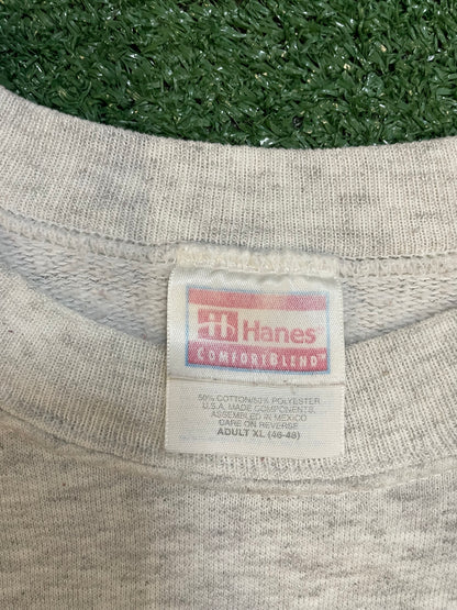 Vintage 1990s Super Bowl 32 Green Bay packers vs Denver broncos crewneck