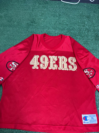 Vintage 1990s San Francisco 49’ers champion jersey