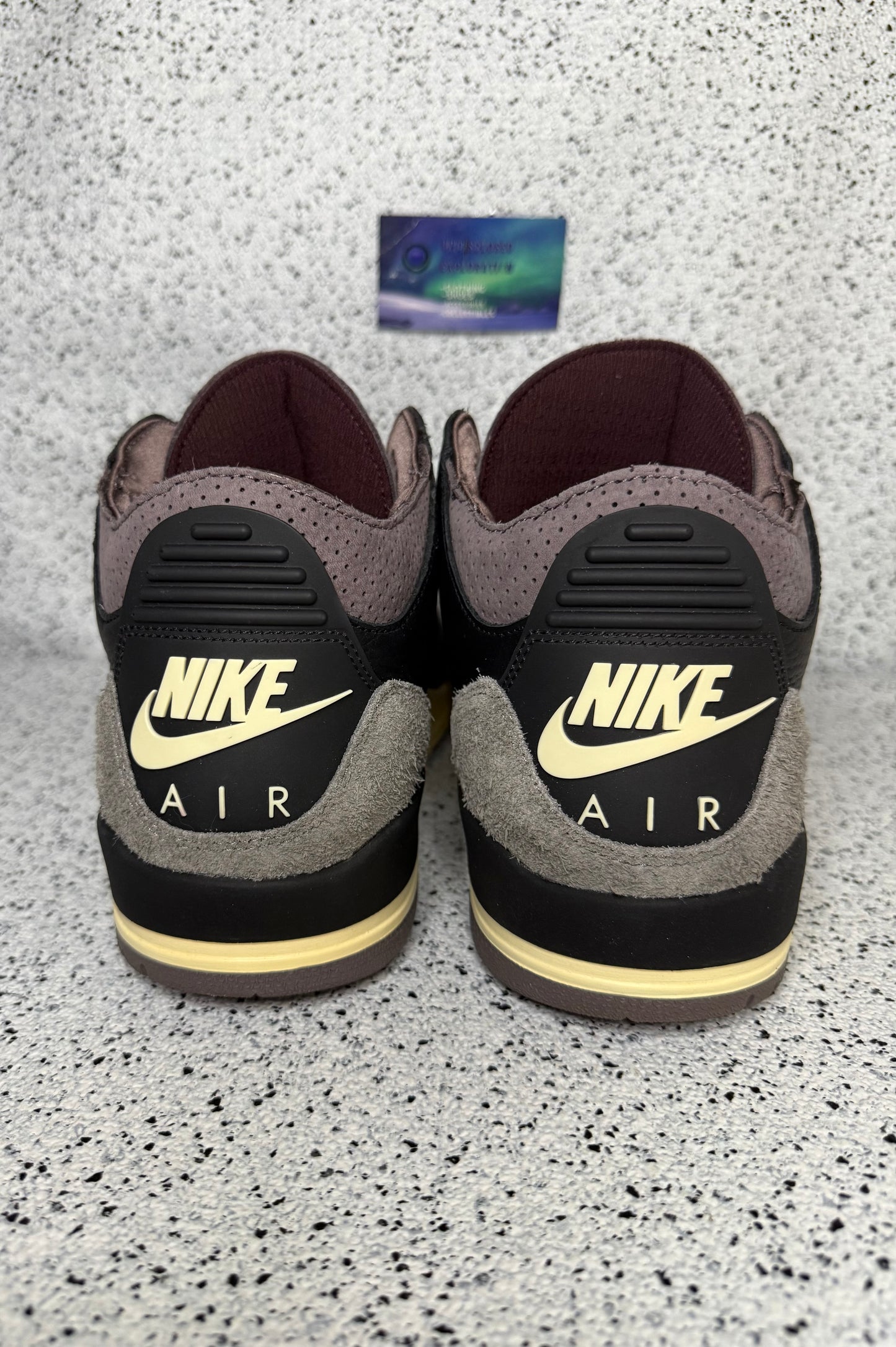 Jordan 3 A Ma Maniere While You Were Sleeping 11 Men/12.5 Women “Preowned”