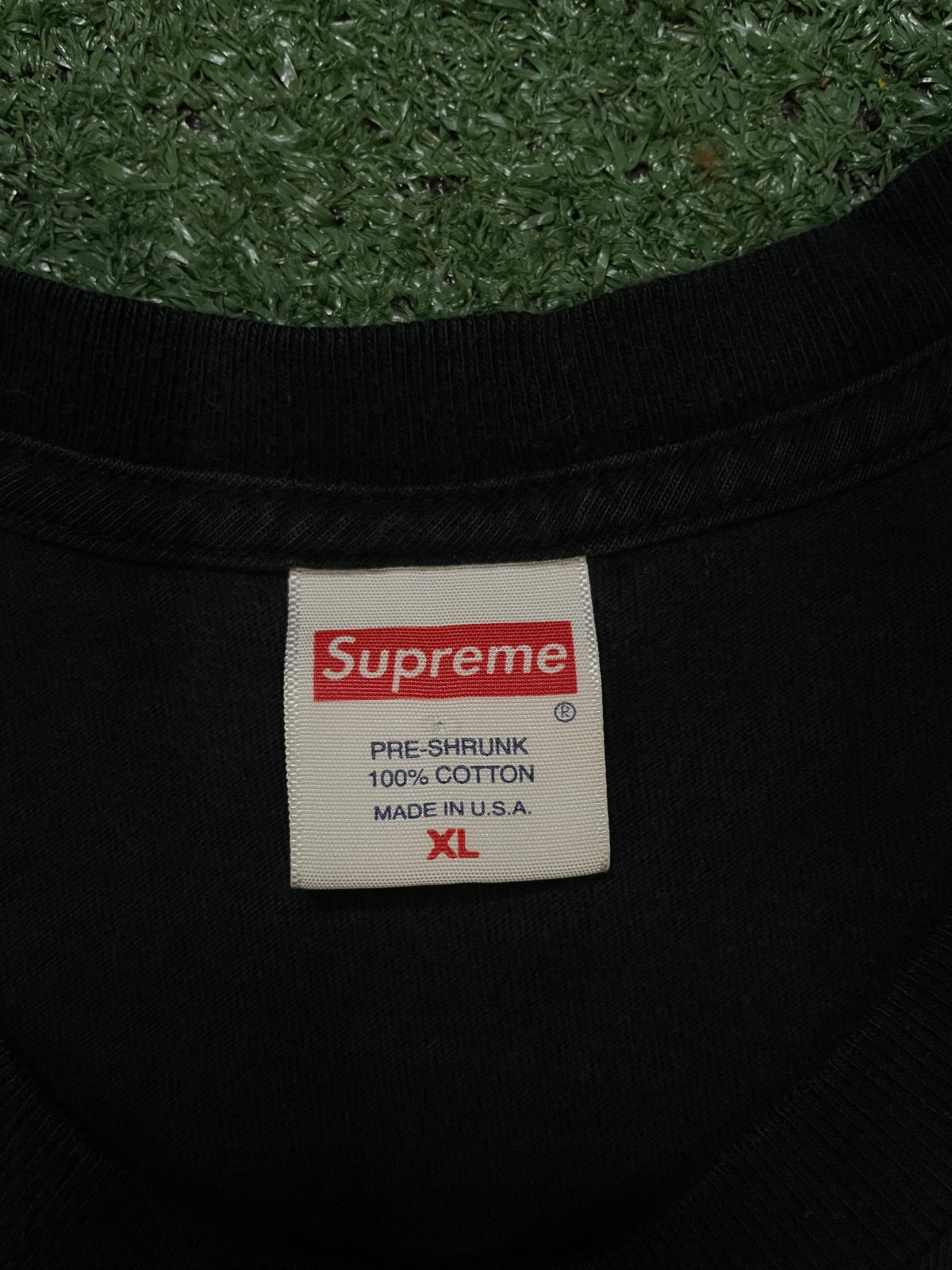 Supreme Gilbert & George Death tee