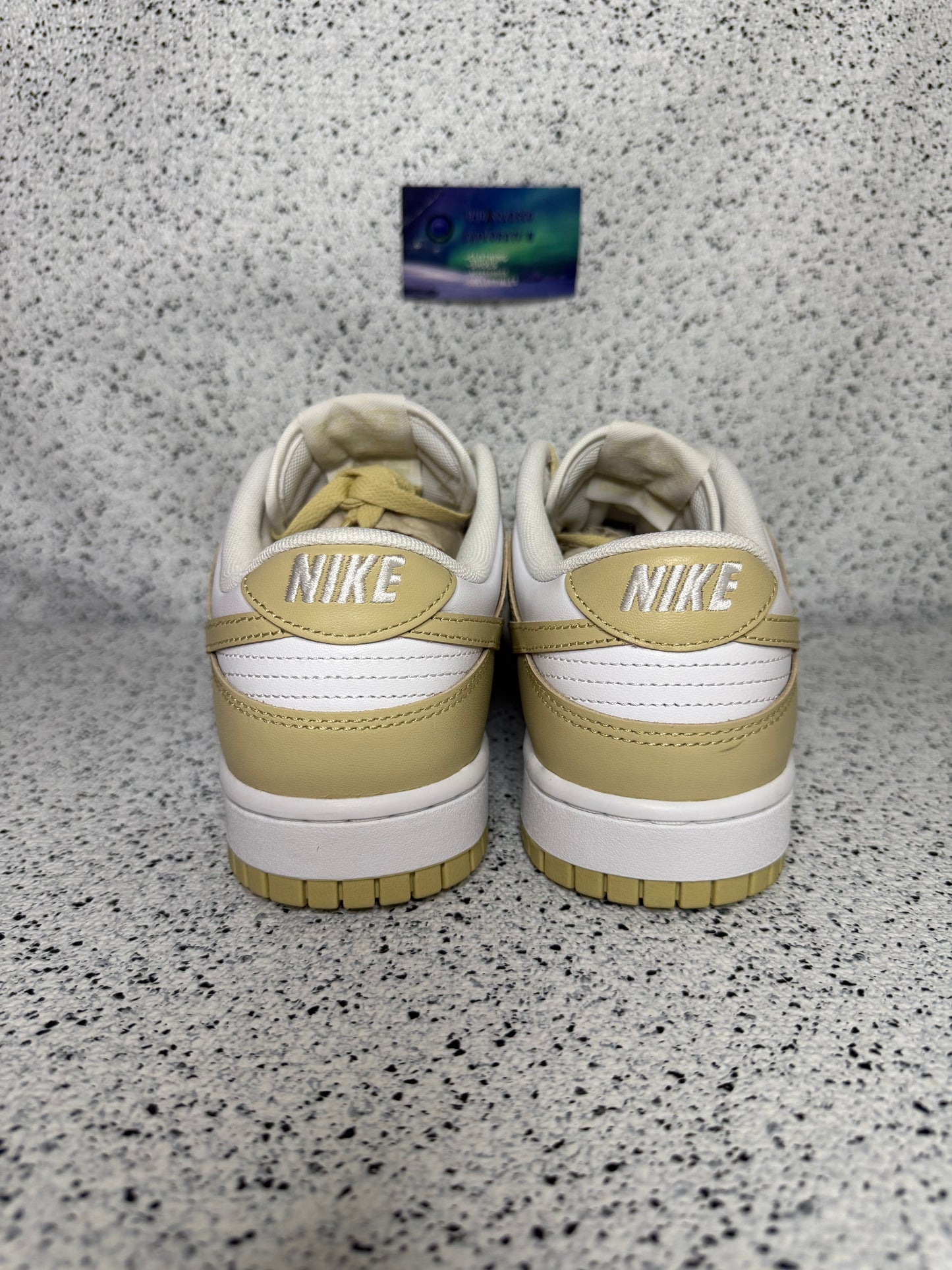 Nike Dunk Low Team Gold