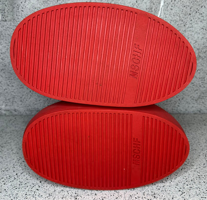 MSCHF Big Red Boot 11 Men “Preowned”