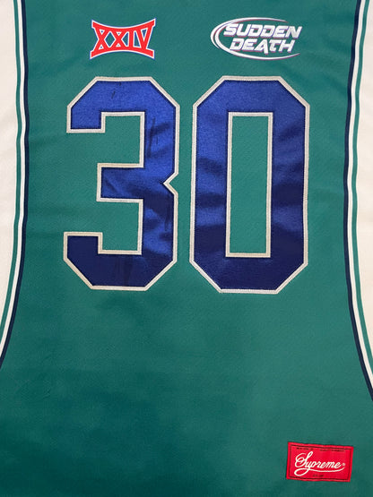 Supreme sudden death teal jersey