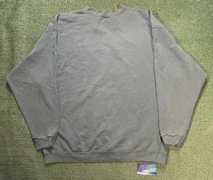 Vintage 1990s Nike green distressed crewneck