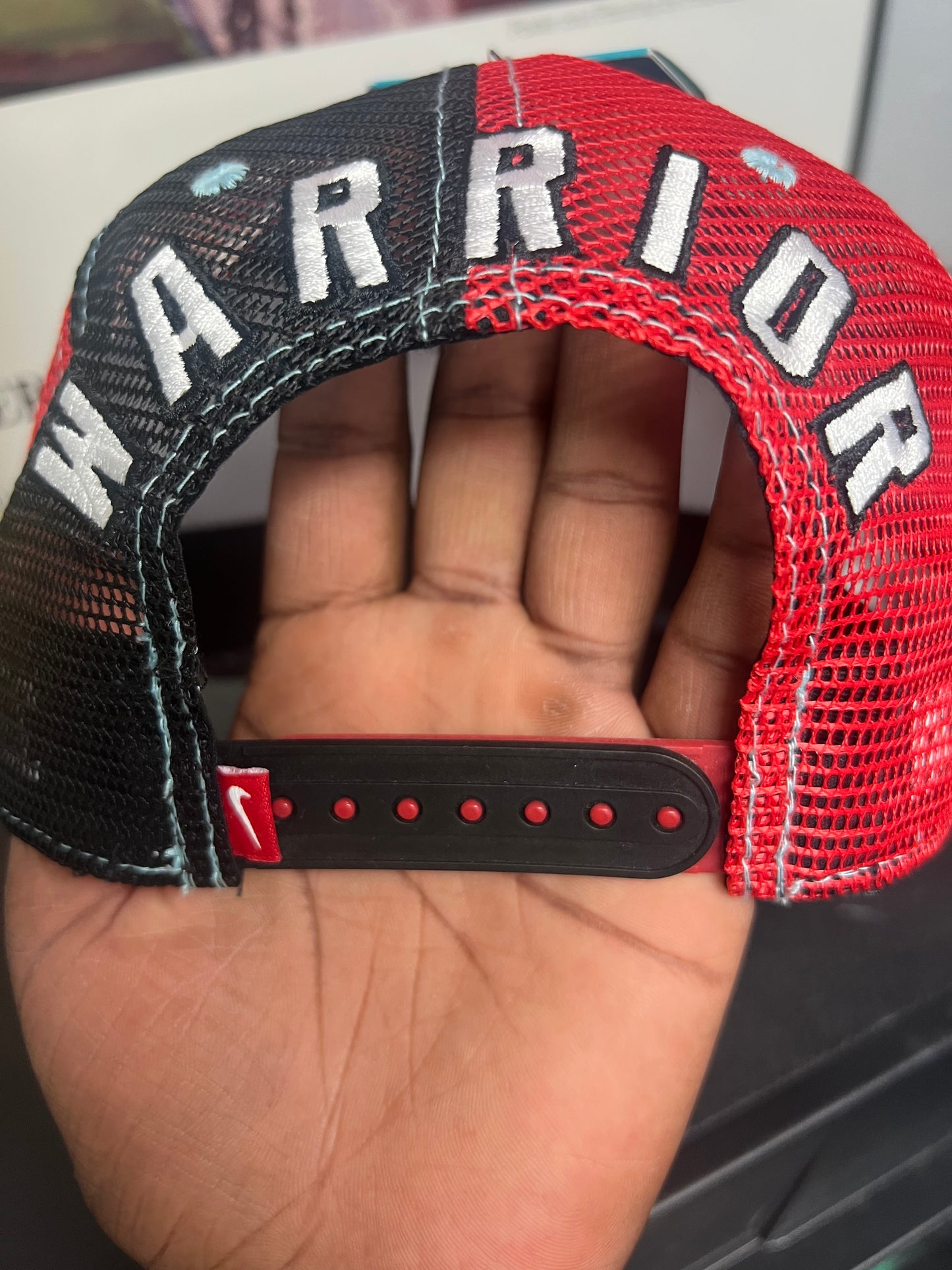 Nike Doernbecher black and red hat