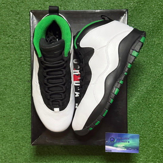 Jordan 10 Seattle