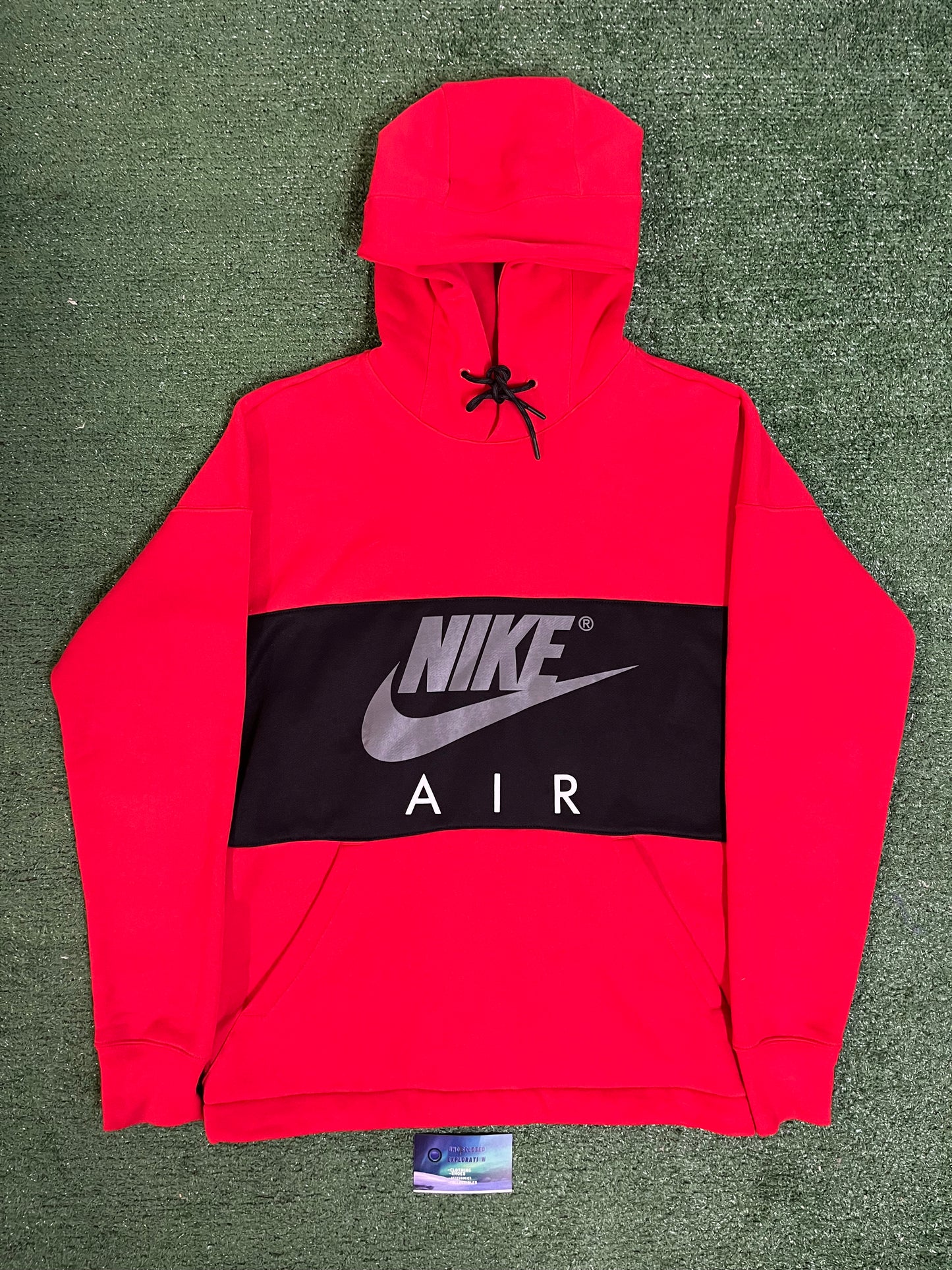 Nike Air swoosh red Hoodie