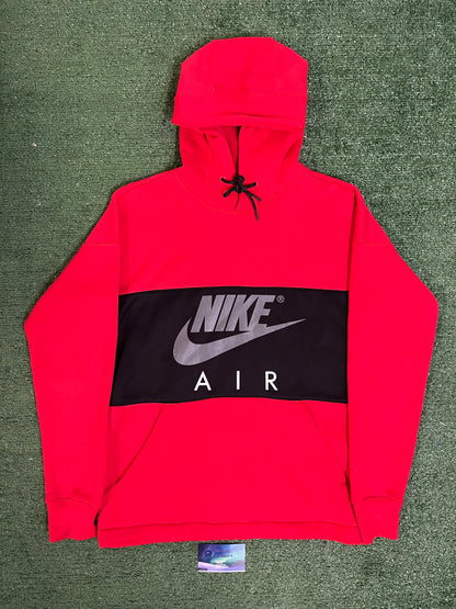 Nike Air swoosh red Hoodie