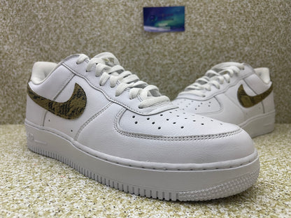 Nike Air Force 1 Low Ivory Snake