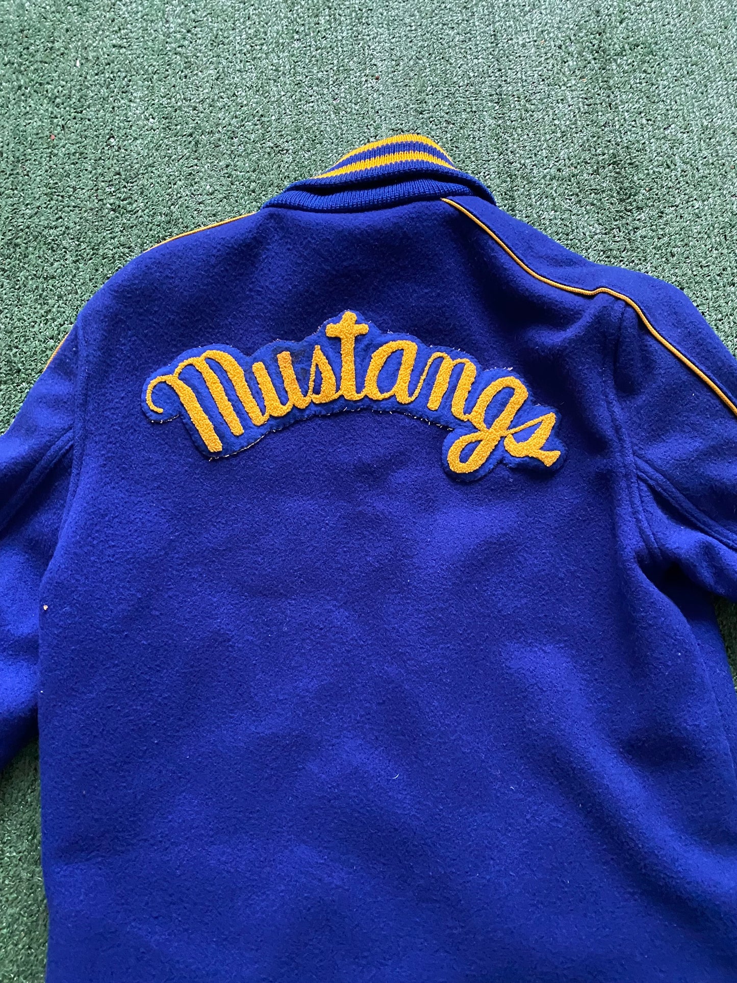 Vintage 1973 Mustangs Bomber Jacket